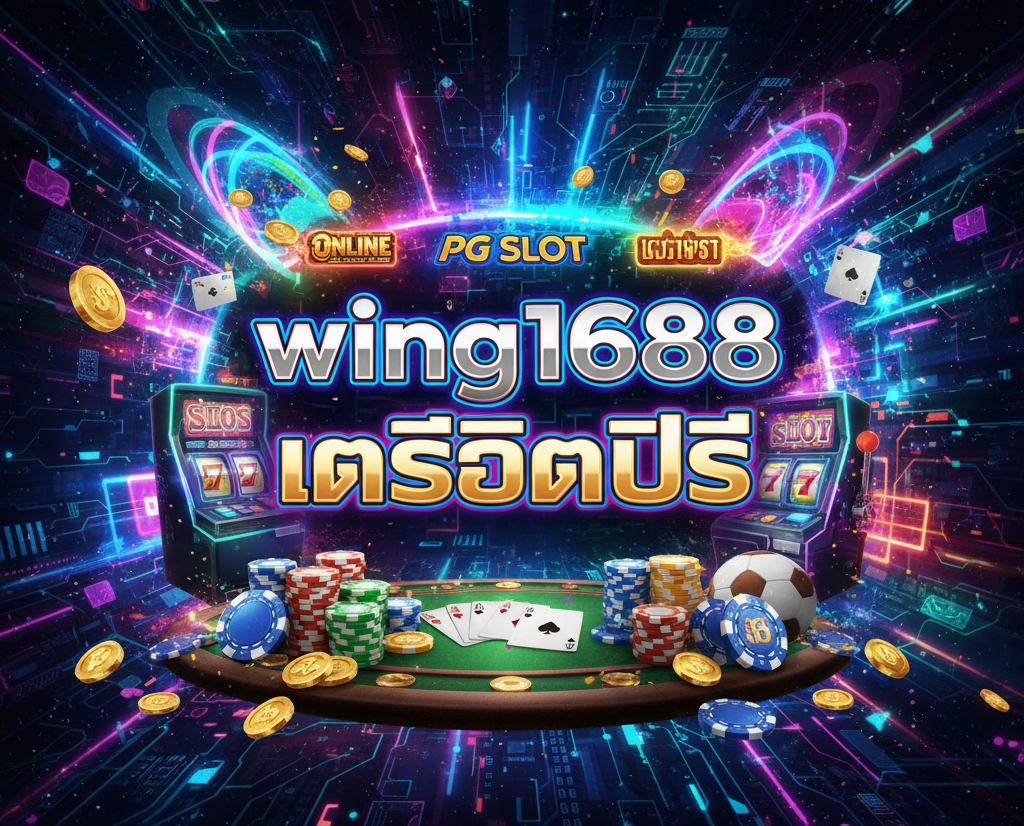 wing1688 เครดิตฟรี