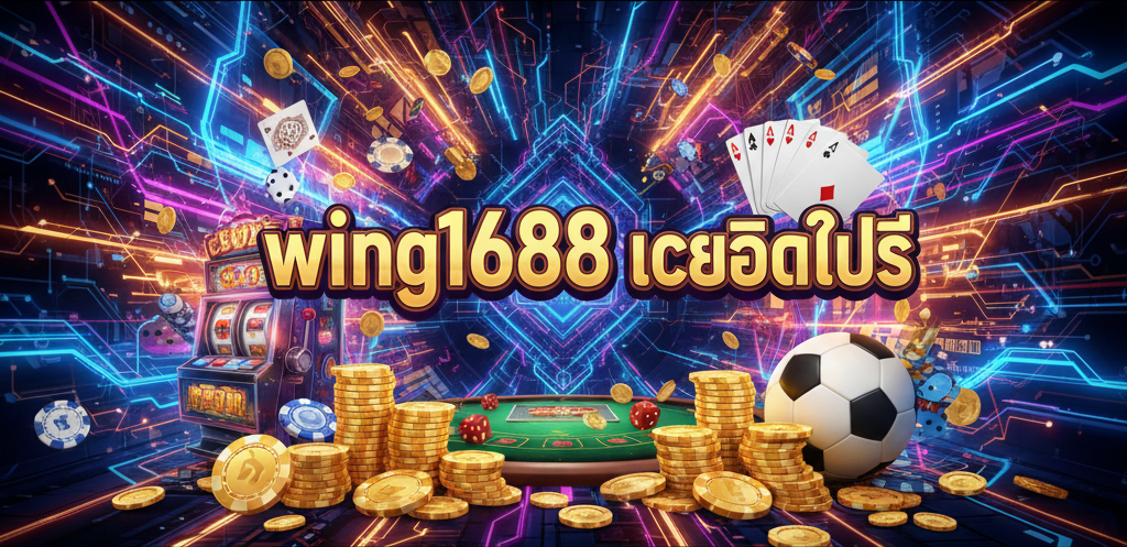 wing1688 เครดิตฟรี