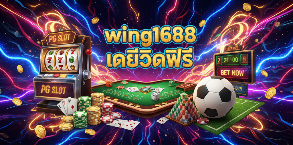 wing1688 เครดิตฟรี