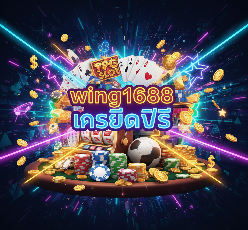 wing1688 เครดิตฟรี