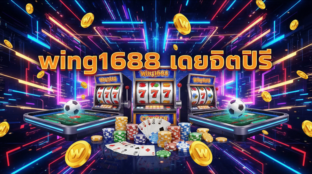 wing1688 เครดิตฟรี